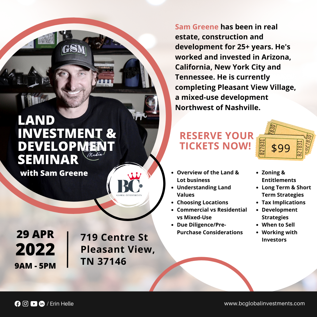 Land and Development Seminar (Archived) image
