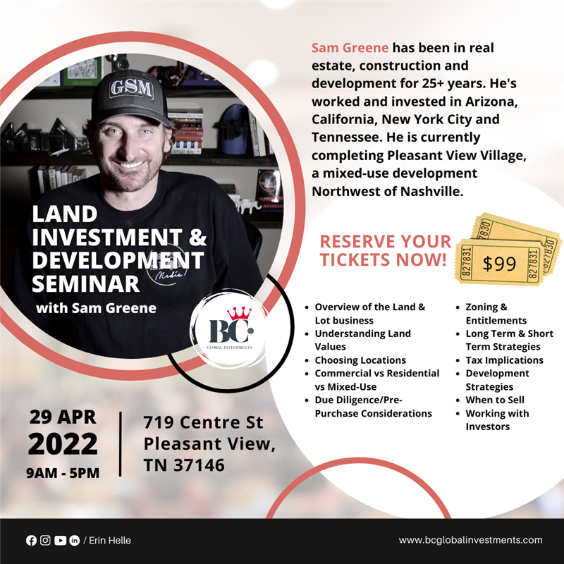 Land and Development Seminar