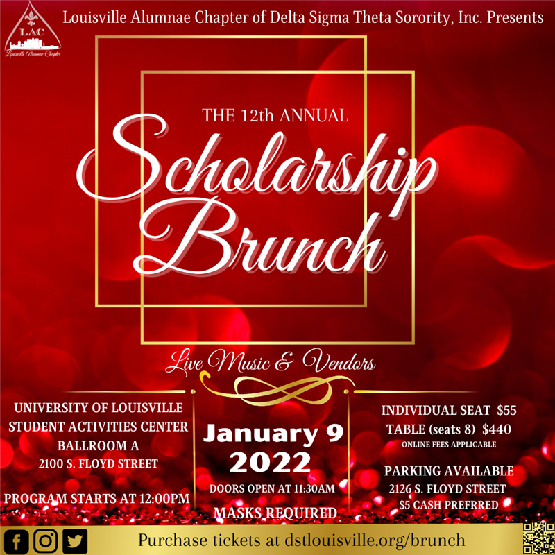 12th Annual Scholarship Brunch