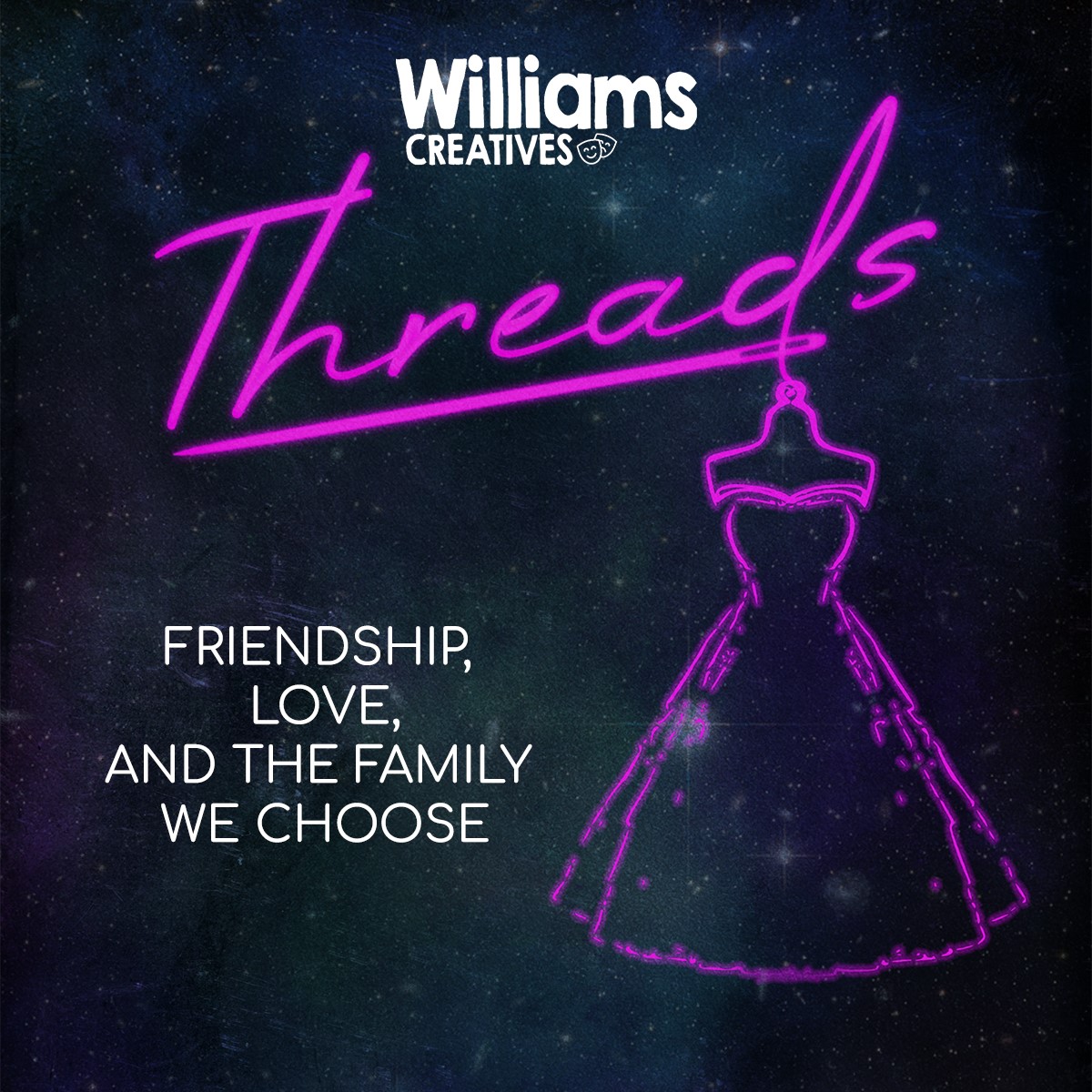 Threads  on Jul 10, 00:00@Sue Townsend Theatre - Pick a seat, Buy tickets and Get information on Williams Creatives 