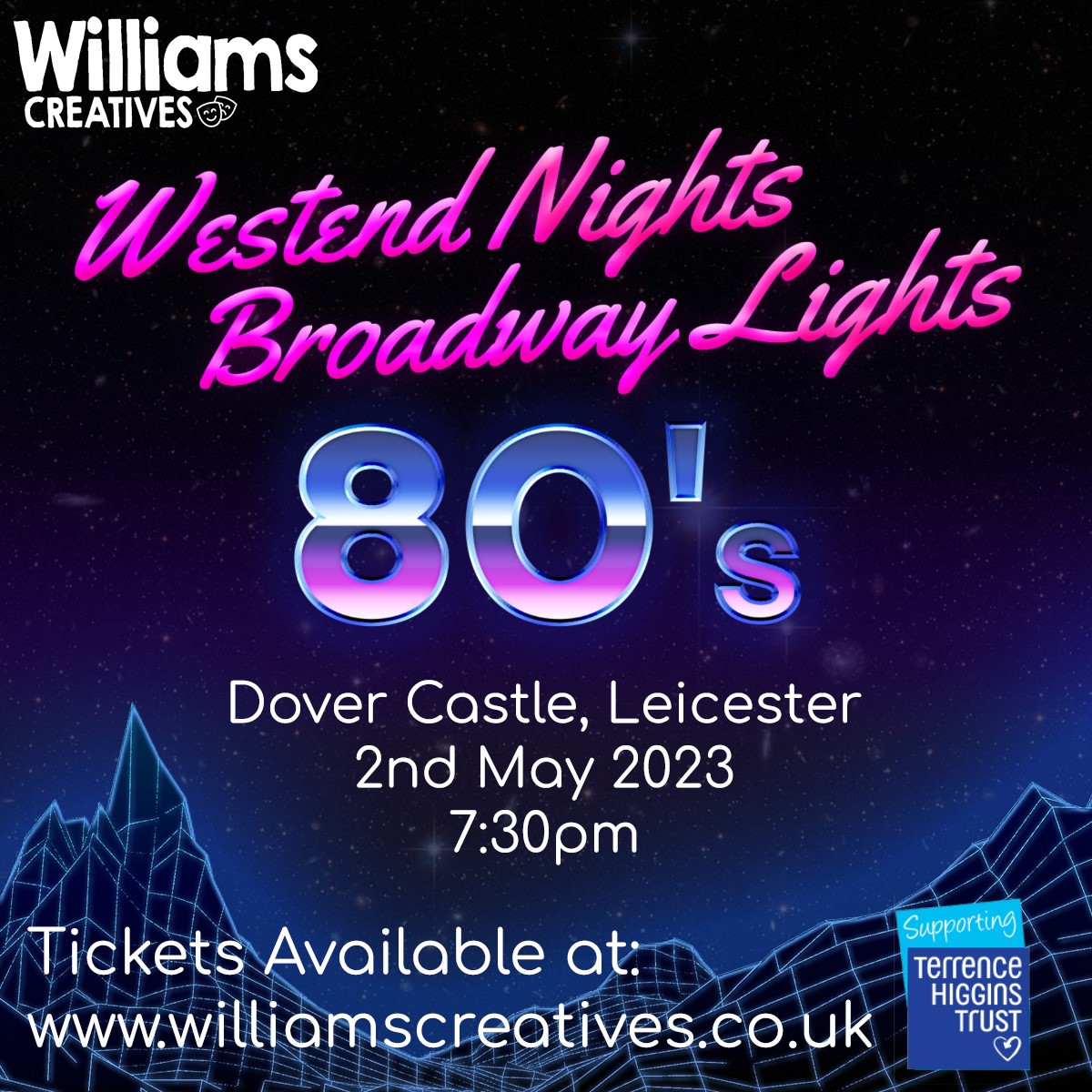 West End Nights, Broadway Lights: 80's image