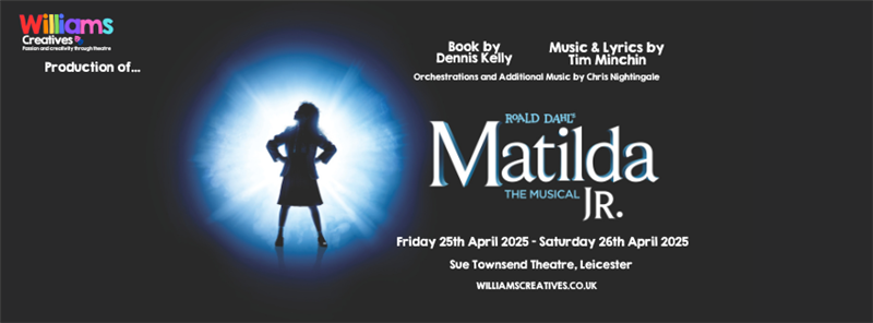 Roald Dahl's Matilda the Musical: JR