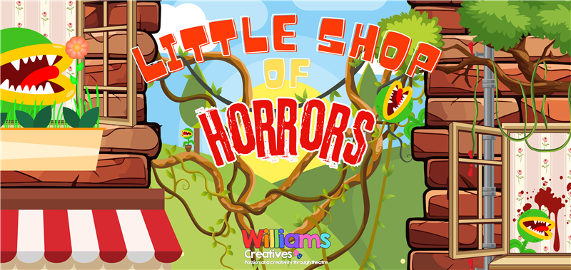Get Information and buy tickets to Little Shop of Horrors  on Williams Creatives