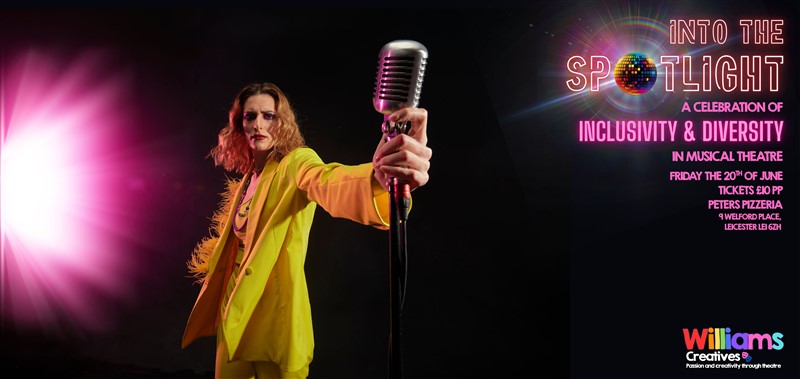 Get Information and buy tickets to Into the Spotlight  on Williams Creatives