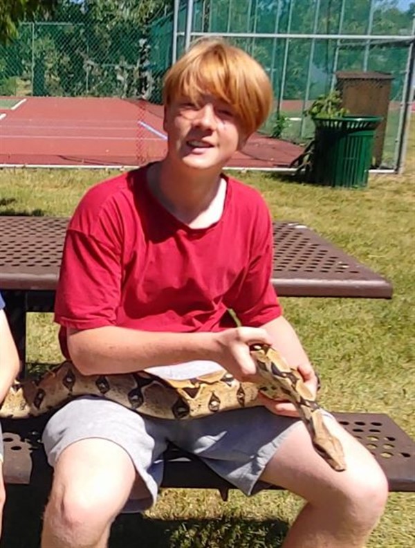 Teen Hangout: Jr High image