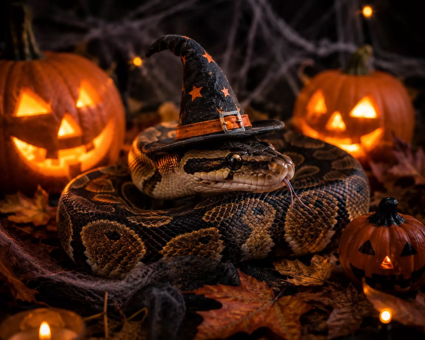 PD Day Camp: Spooky Stories of Spiders and Snakes image
