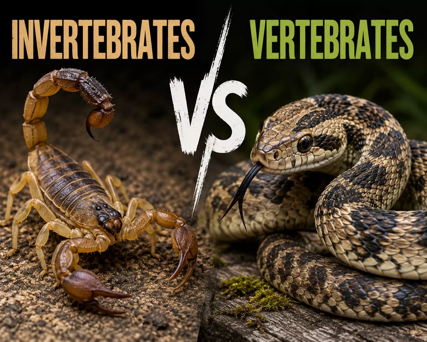Fall Break Day Camp: Invertebrates vs Vertebrates image