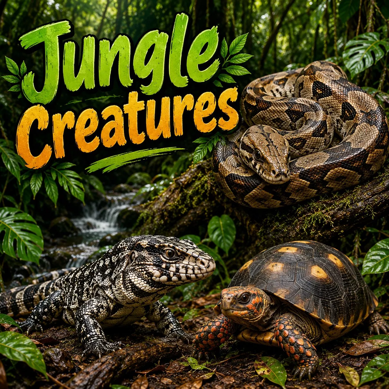 Teacher's Convention Camp: Jungle Creatures image