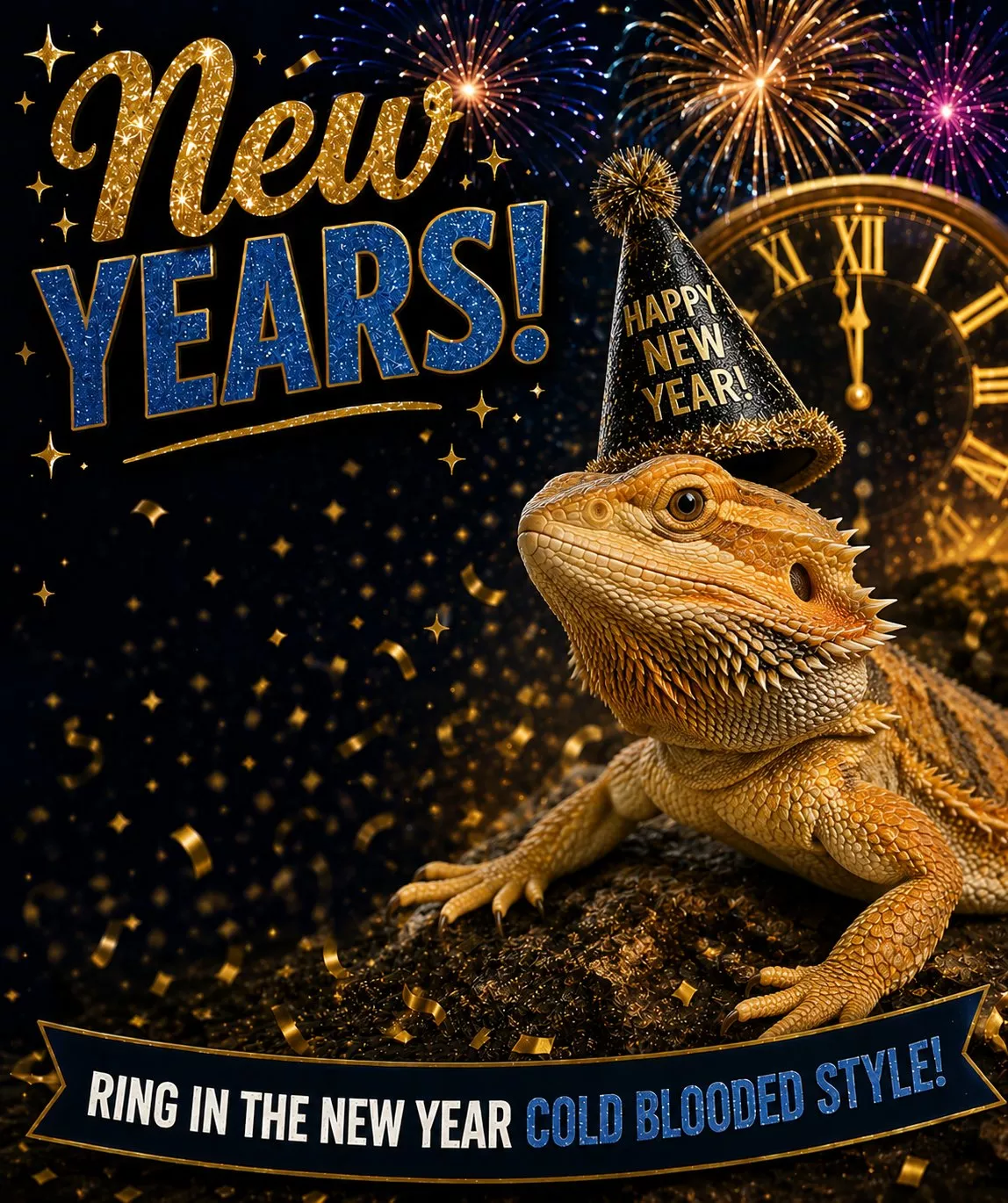 Cold Blooded New Year Day 2 image
