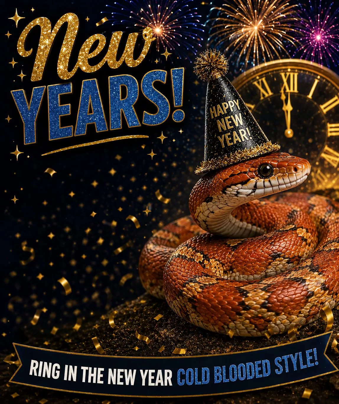 Cold Blooded New Year Day 3 image