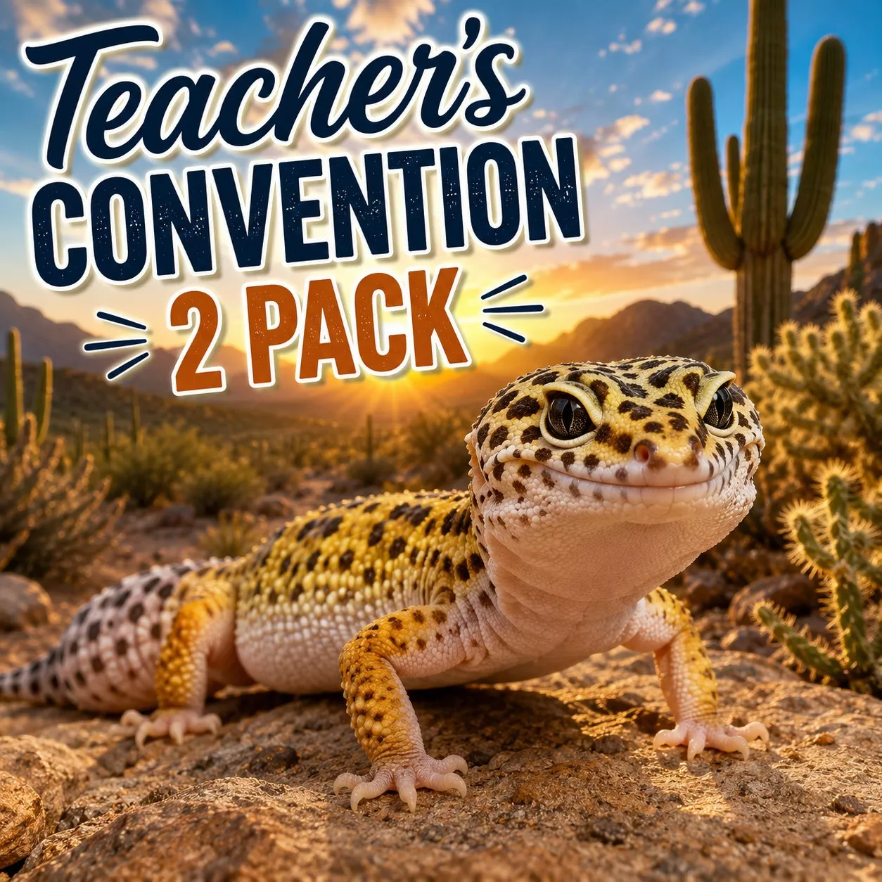 Teachers Convention Camp 2 day pack image
