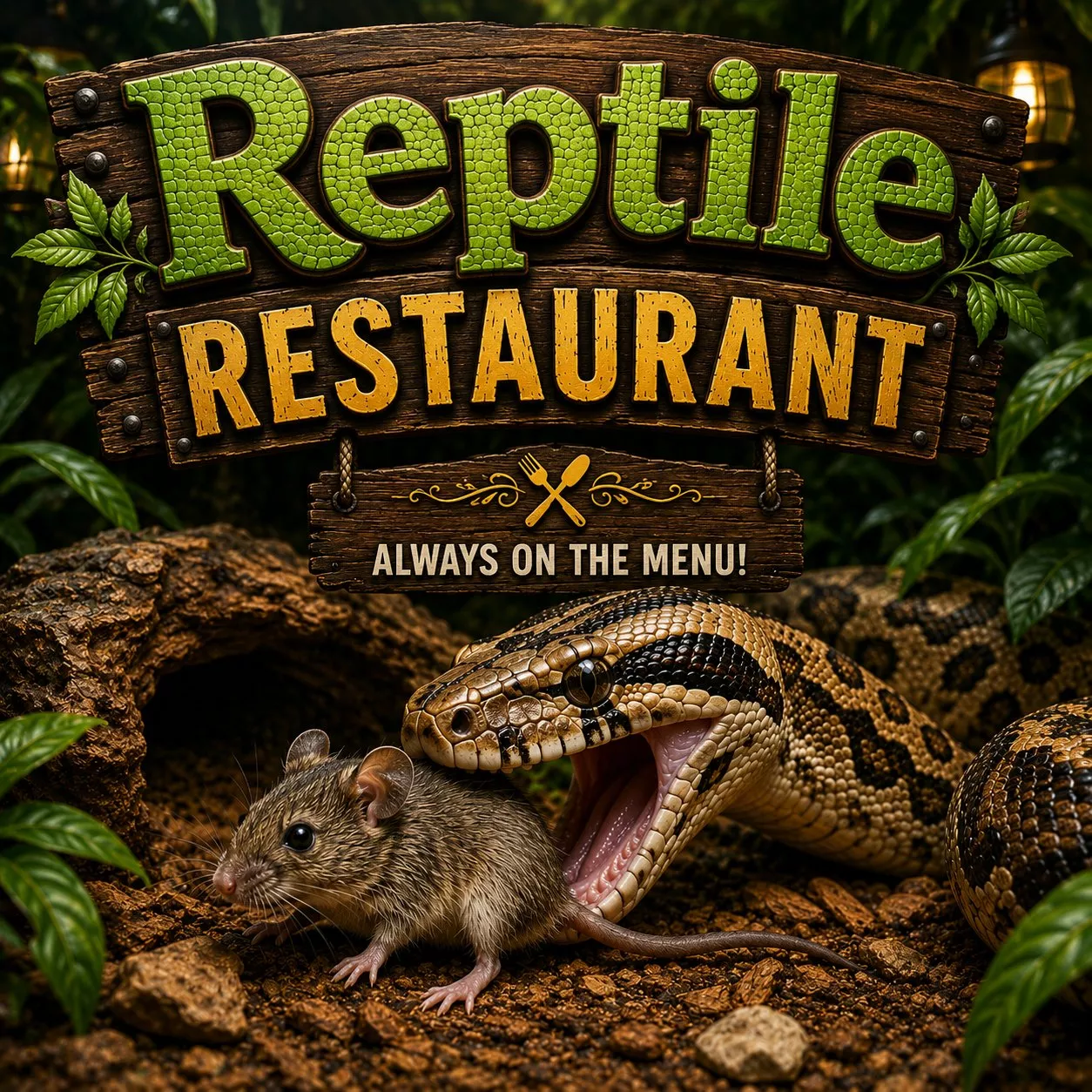 PD Day Camp: Reptile Restaurant image