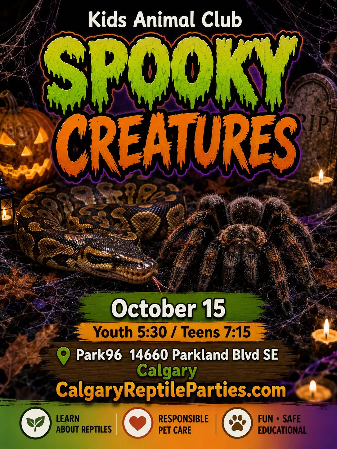 Kids Club Park96: Spooky Creatures image