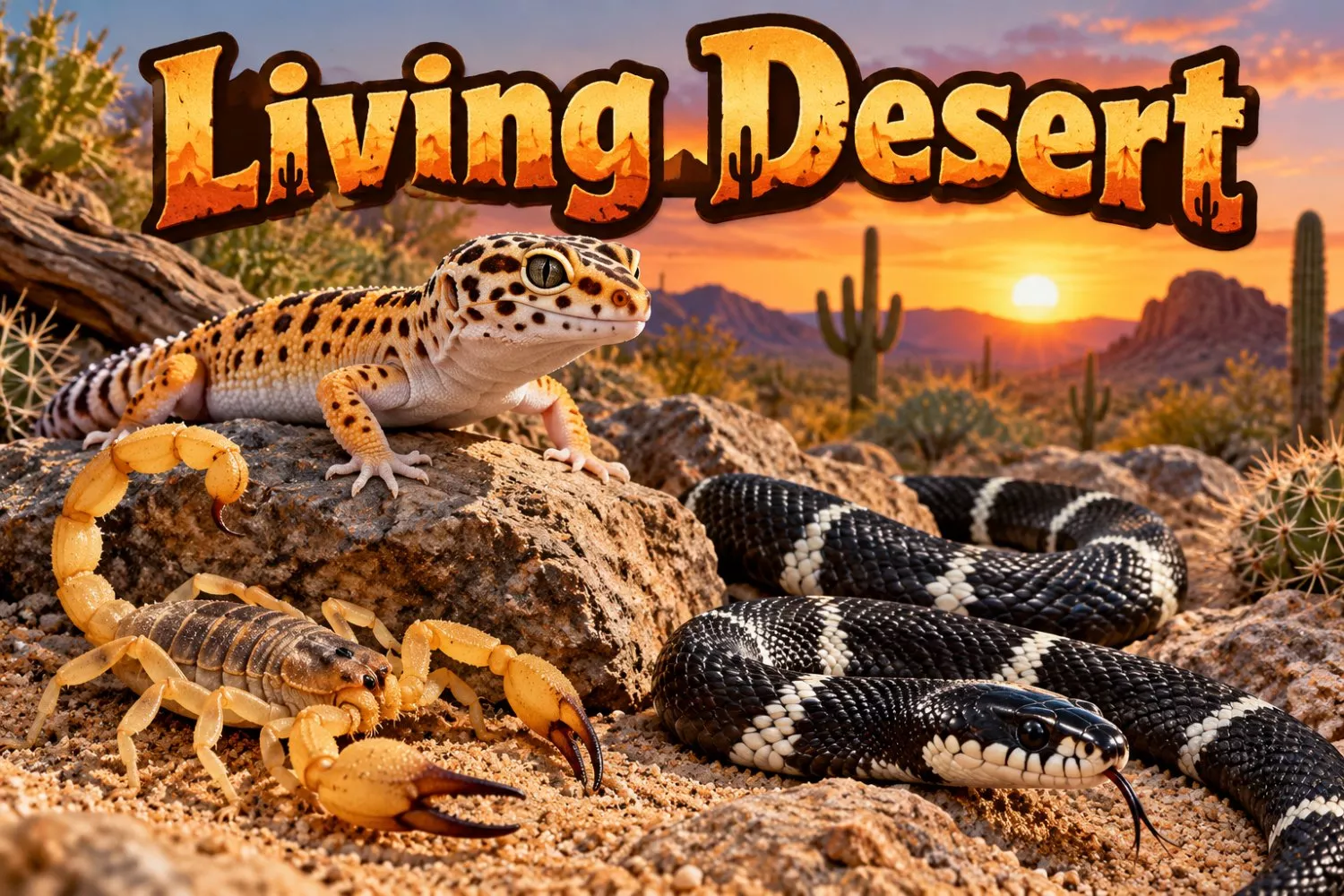 Get Information and buy tickets to Teacher's Convention Camp: Living Desert  on YYC Nature &amp; Education Centre