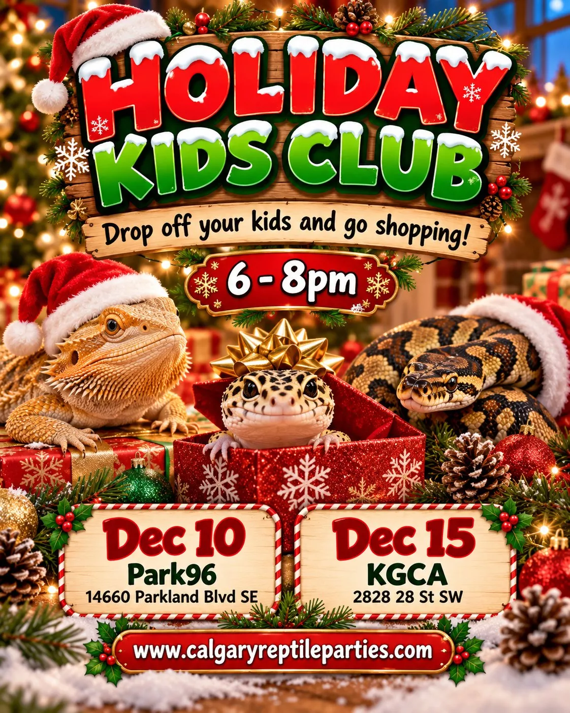 Event Flyer
