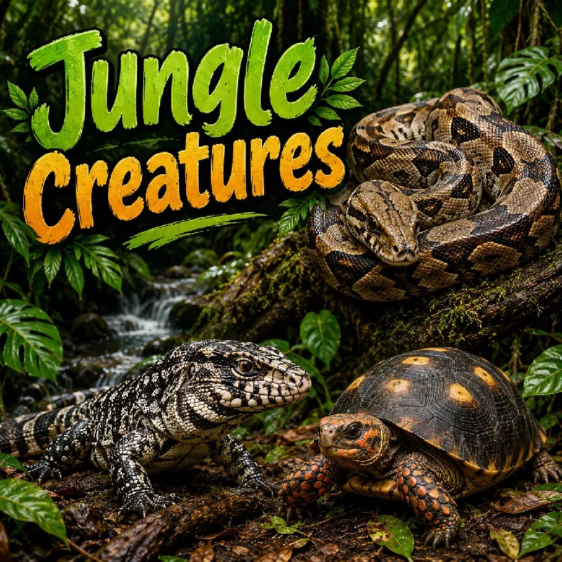 Get Information and buy tickets to Cold Blooded New Year Day 1  on YYC Nature &amp; Education Centre