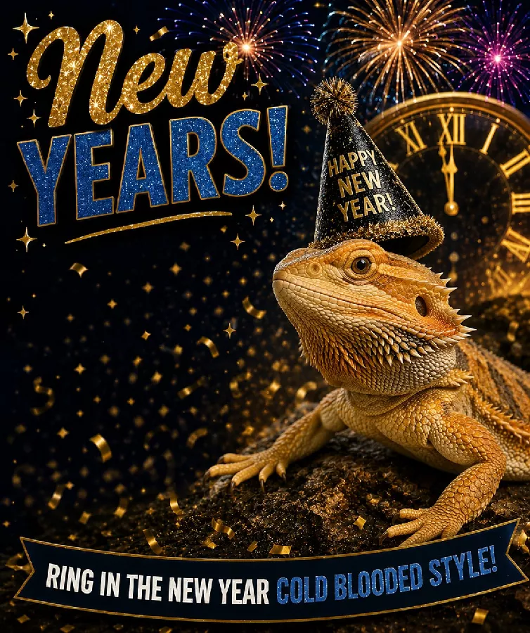 Get Information and buy tickets to Cold Blooded New Year Day 2  on YYC Nature &amp; Education Centre