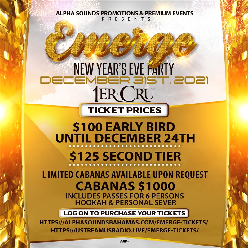 EMERGE New Years Eve Party
