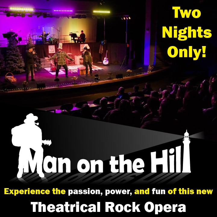 Man On The Hill - Derry Opera House image