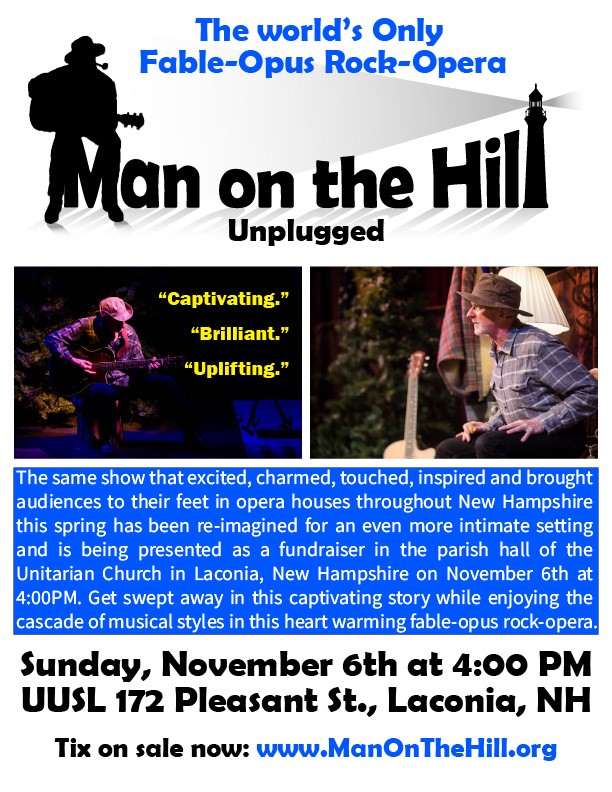 Man On The Hill - Unplugged