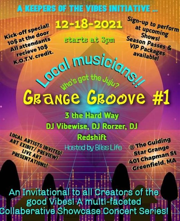 Grange Groove #1