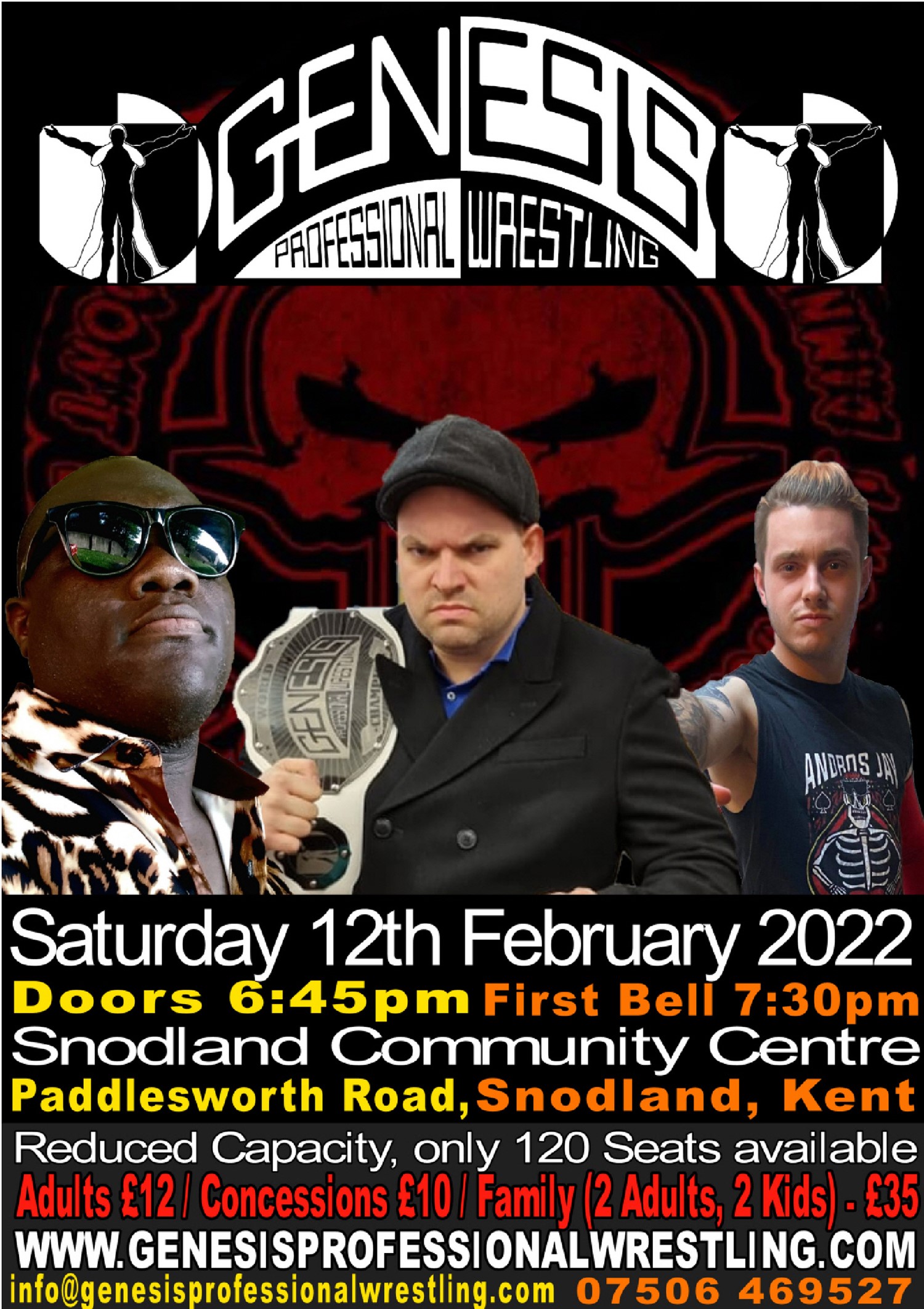 Genesis Professional Wrestling image
