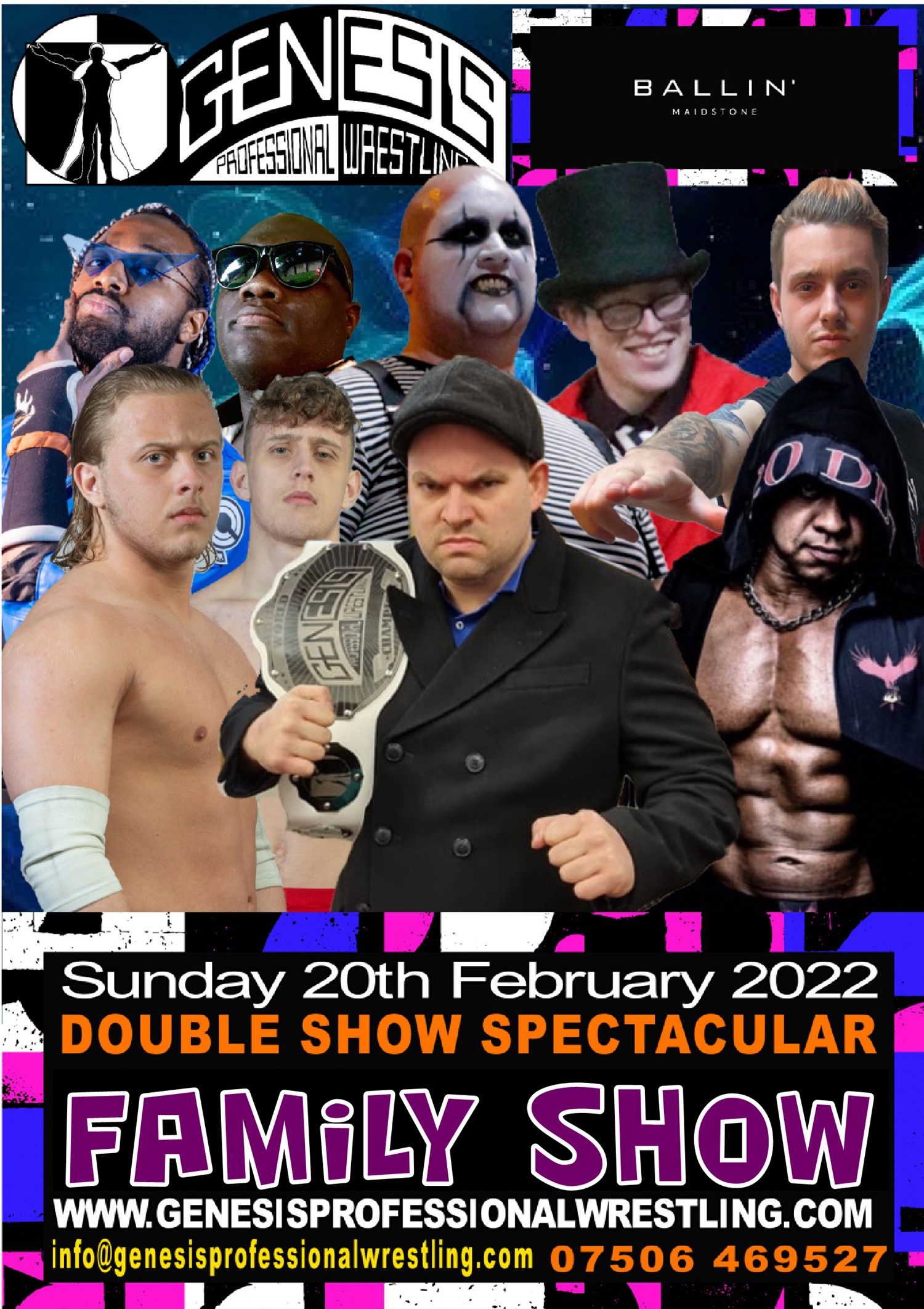 Genesis Professional Wrestling image