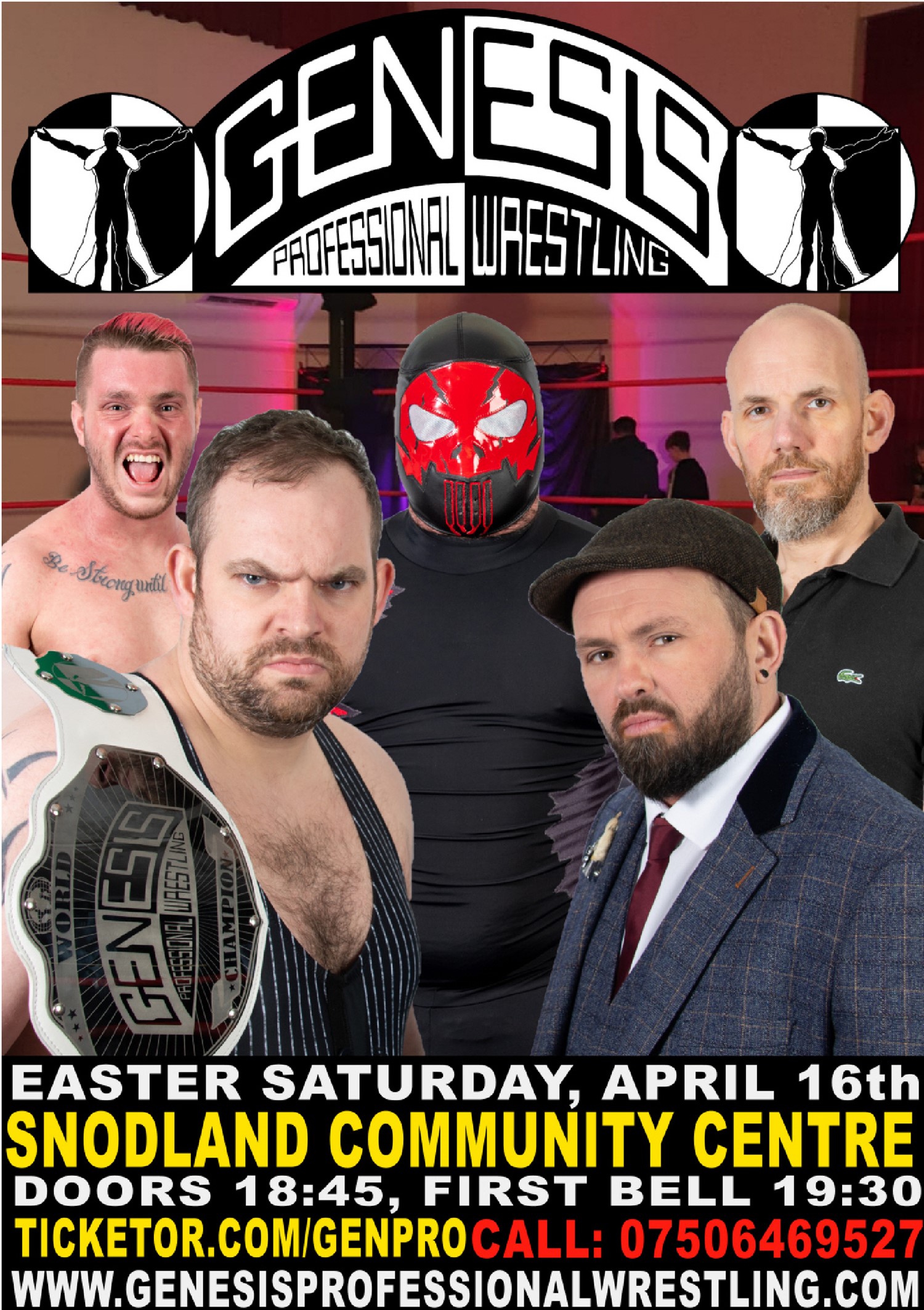 Genesis Professional Wrestling image