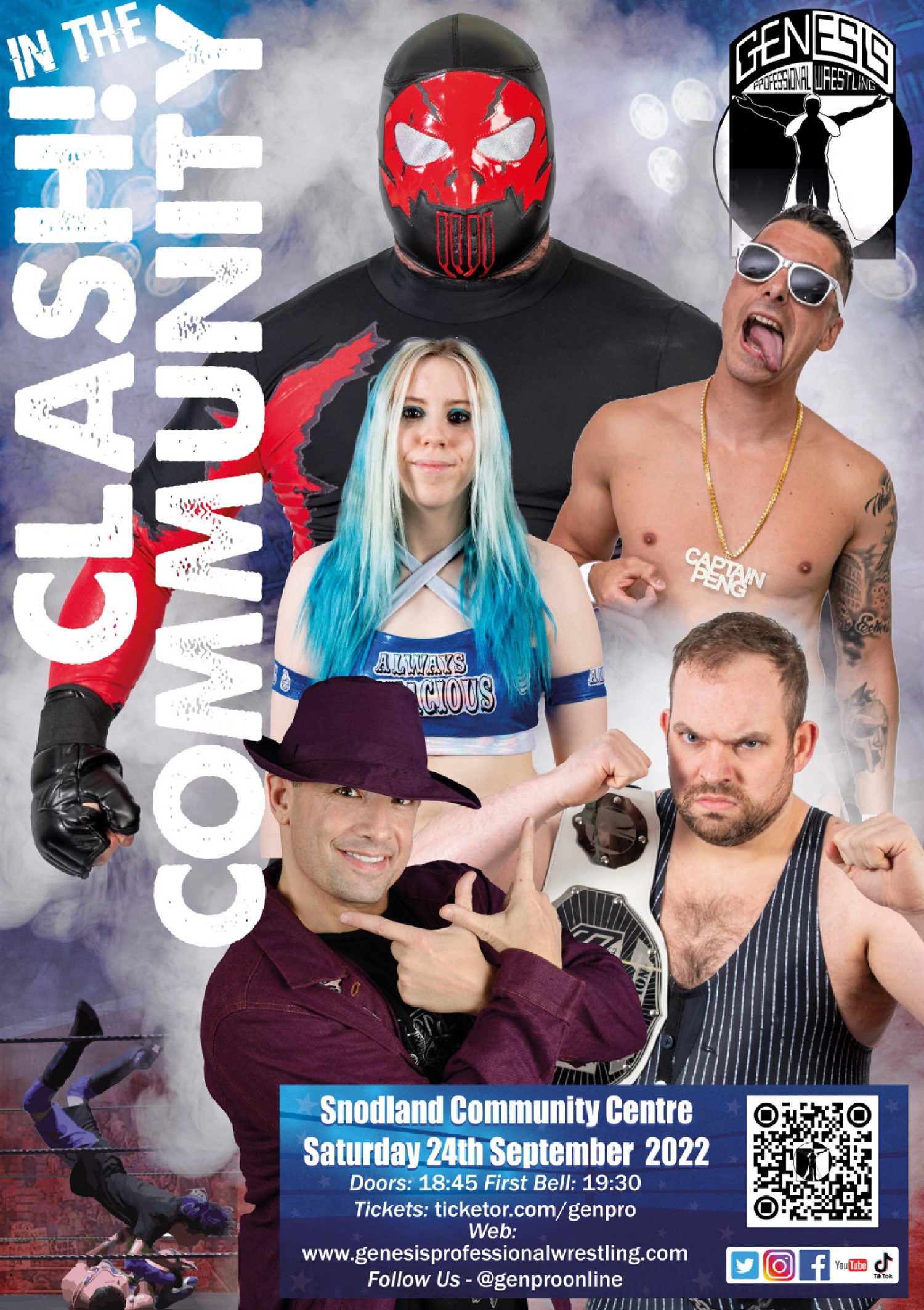 Genesis Professional Wrestling image