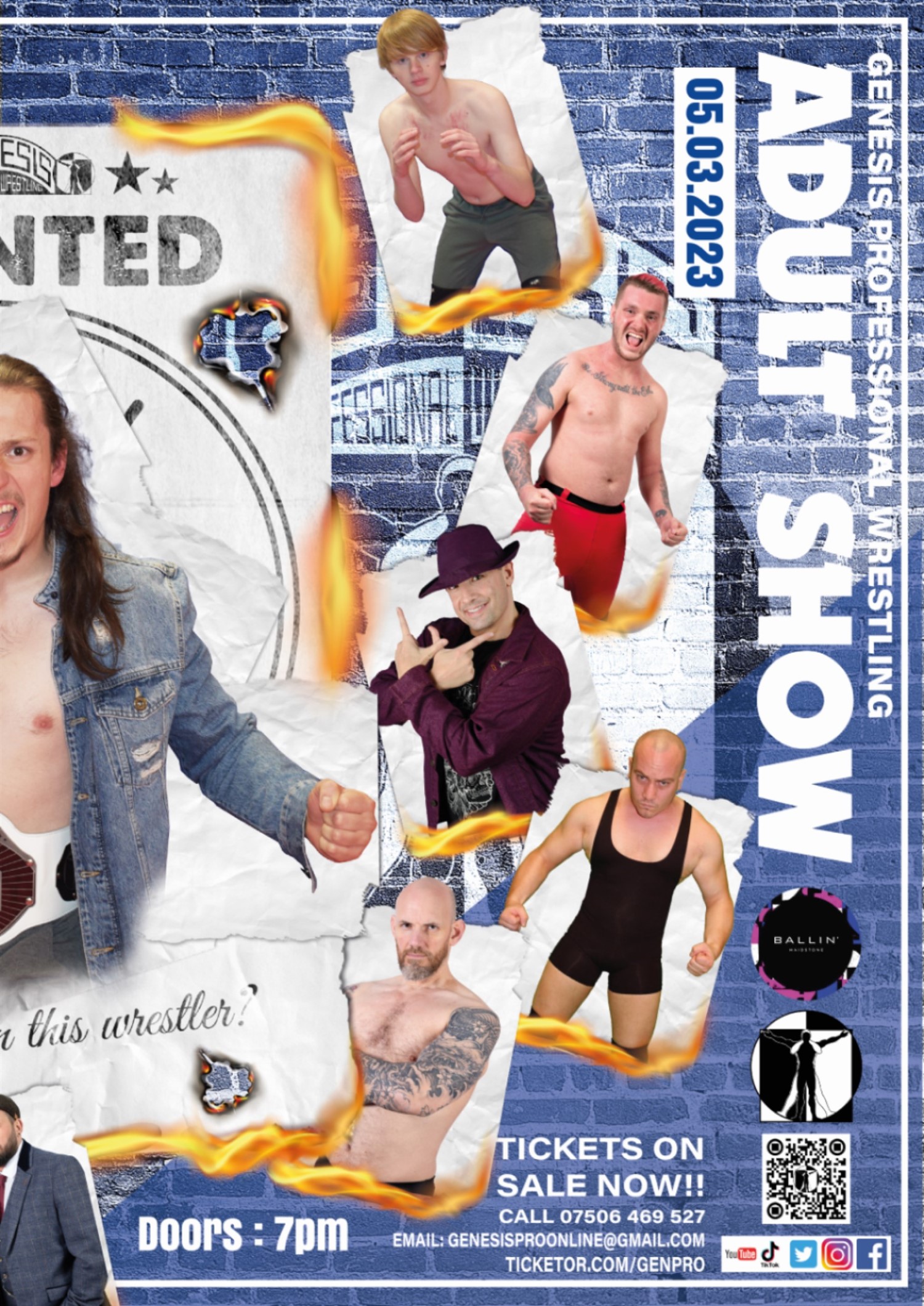 Genesis Professional Wrestling image
