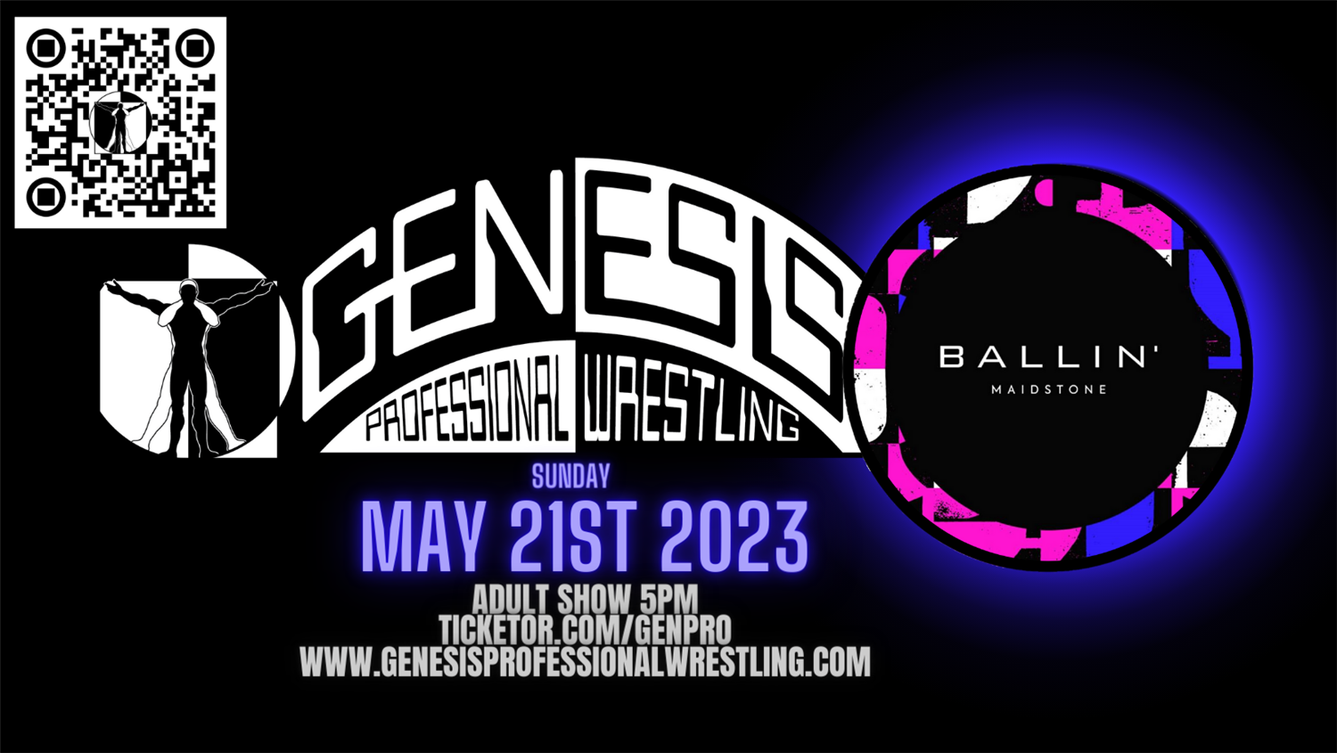 Genesis Professional Wrestling Adult Show image