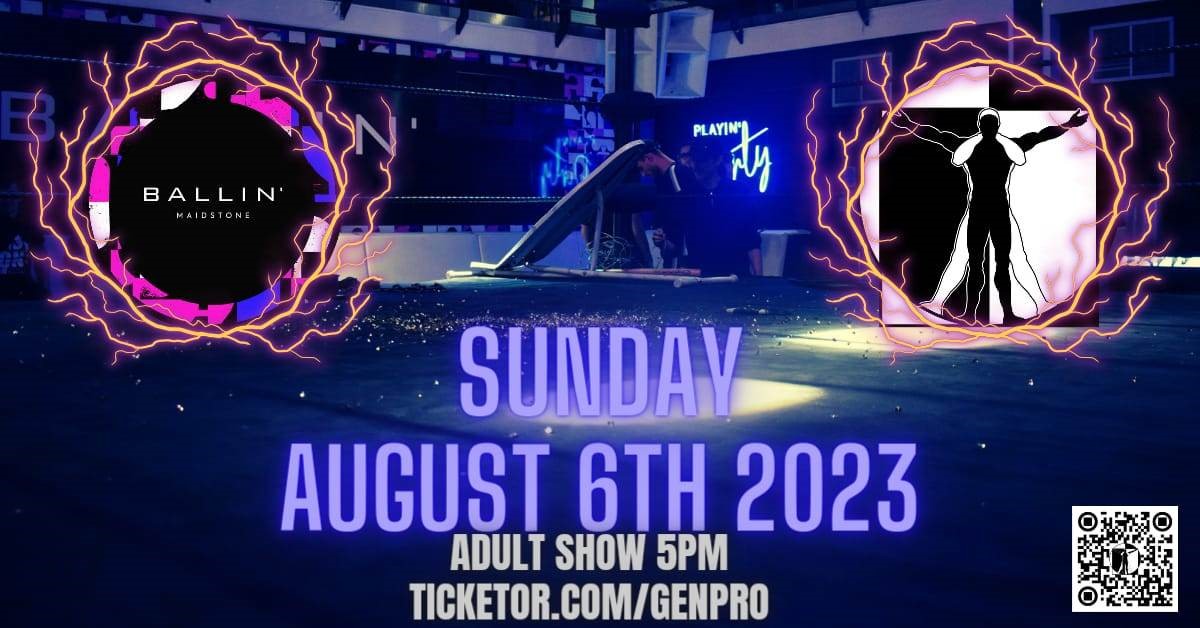 Genesis Professional Wrestling Adult Show image