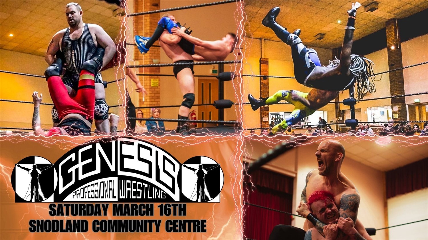 Genesis Professional Wrestling, Clash in the Community image