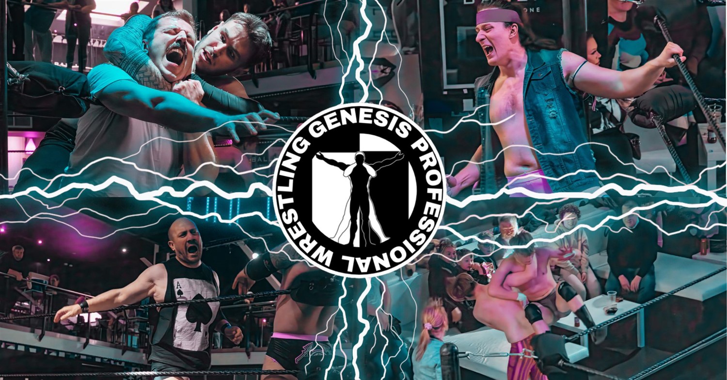 Genesis Professional Wrestling, Family Show at Ballin' image