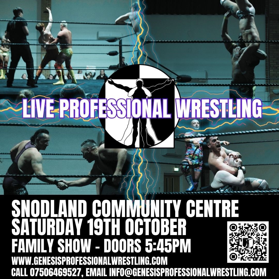 Genesis Professional Wrestling, Clash in the Community image