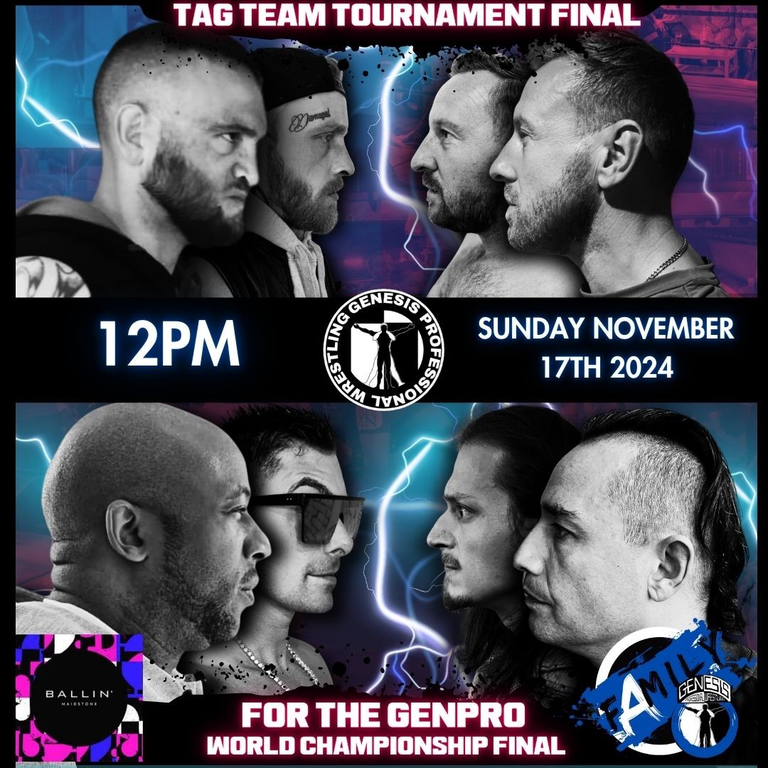 Genesis Professional Wrestling, Family Show at Ballin' image