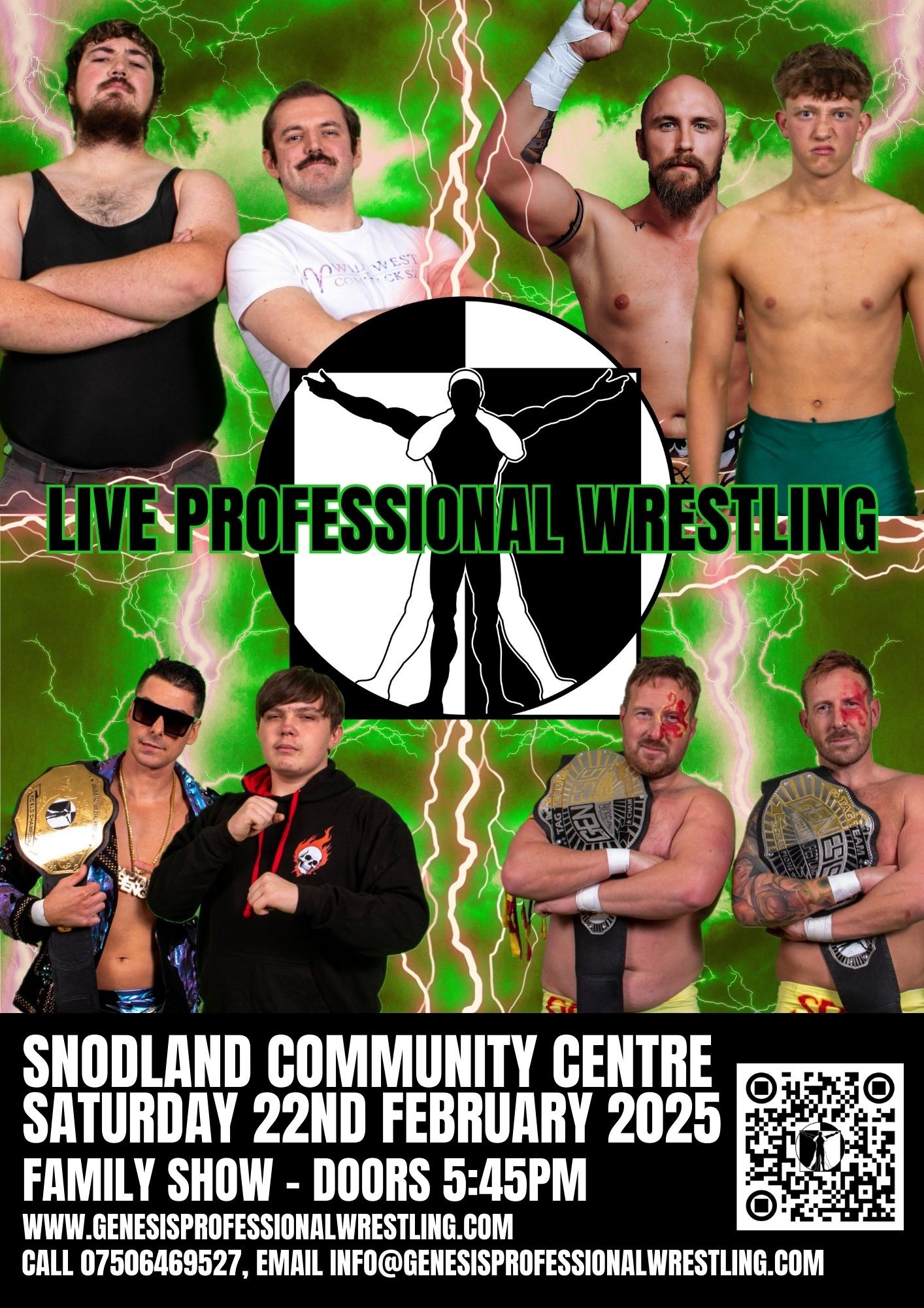 Genesis Professional Wrestling image