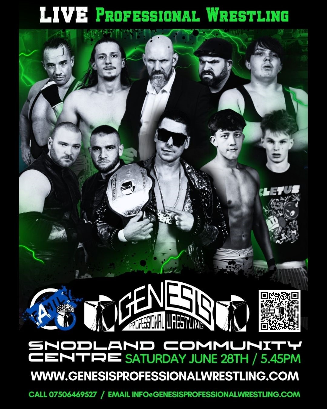 Genesis Professional Wrestling image