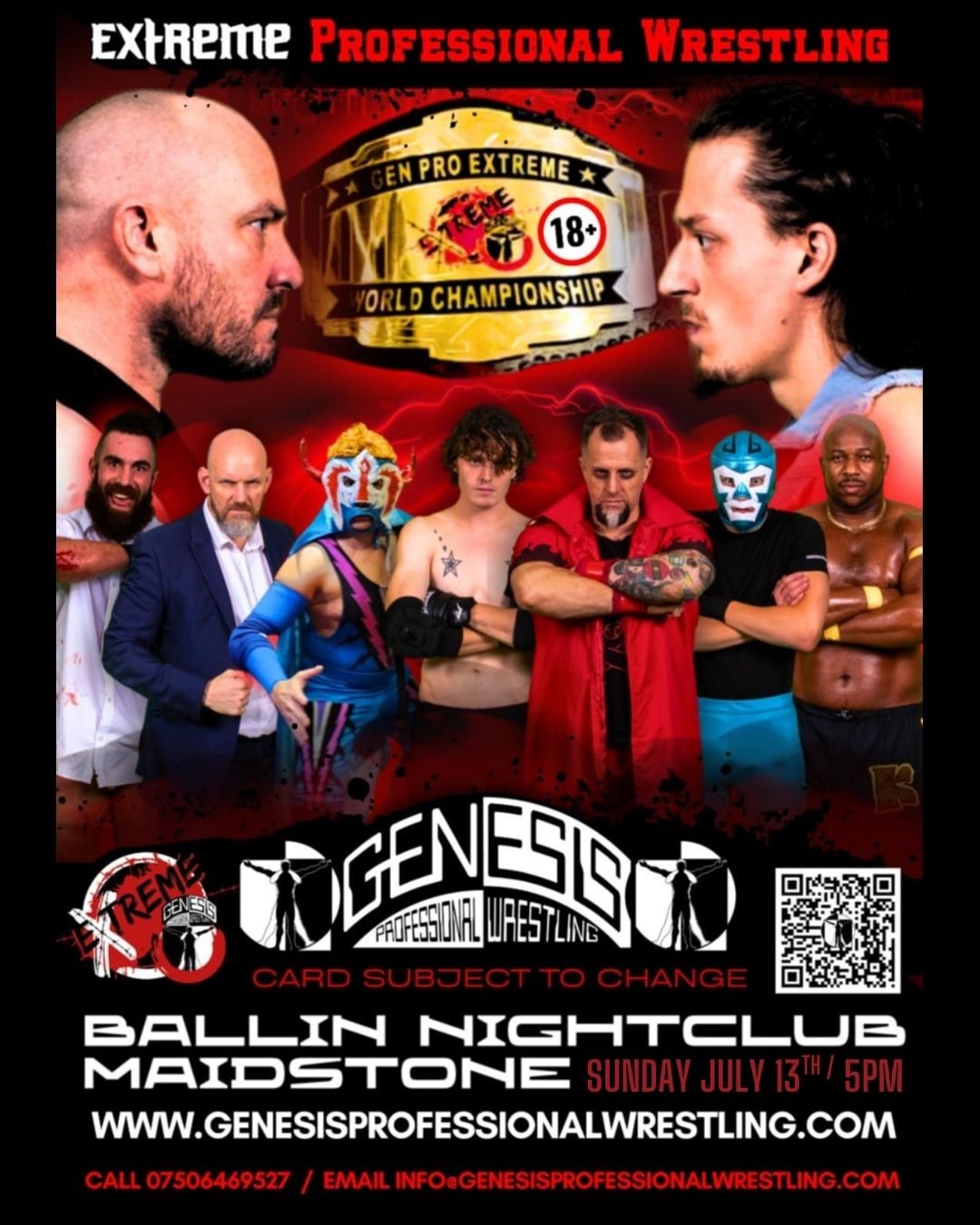 Gen Pro Extreme at Ballin' Maidstone image
