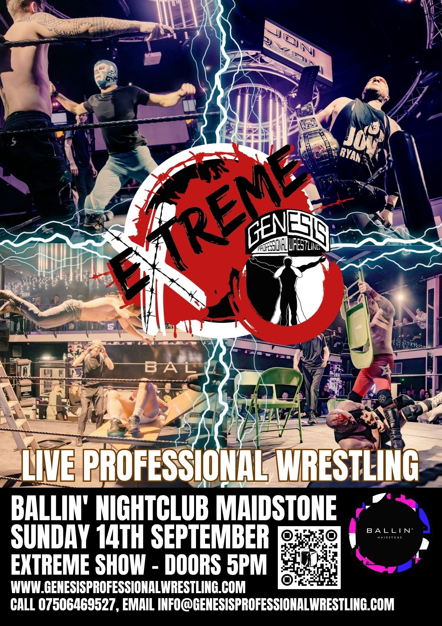 Gen Pro Extreme at Ballin' Maidstone image