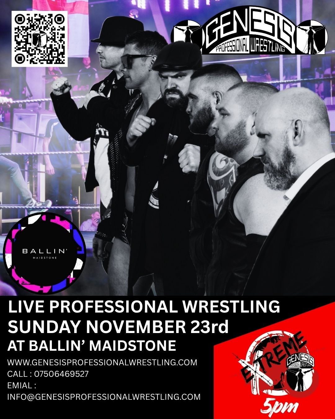 Gen Pro Extreme at Ballin' Maidstone image