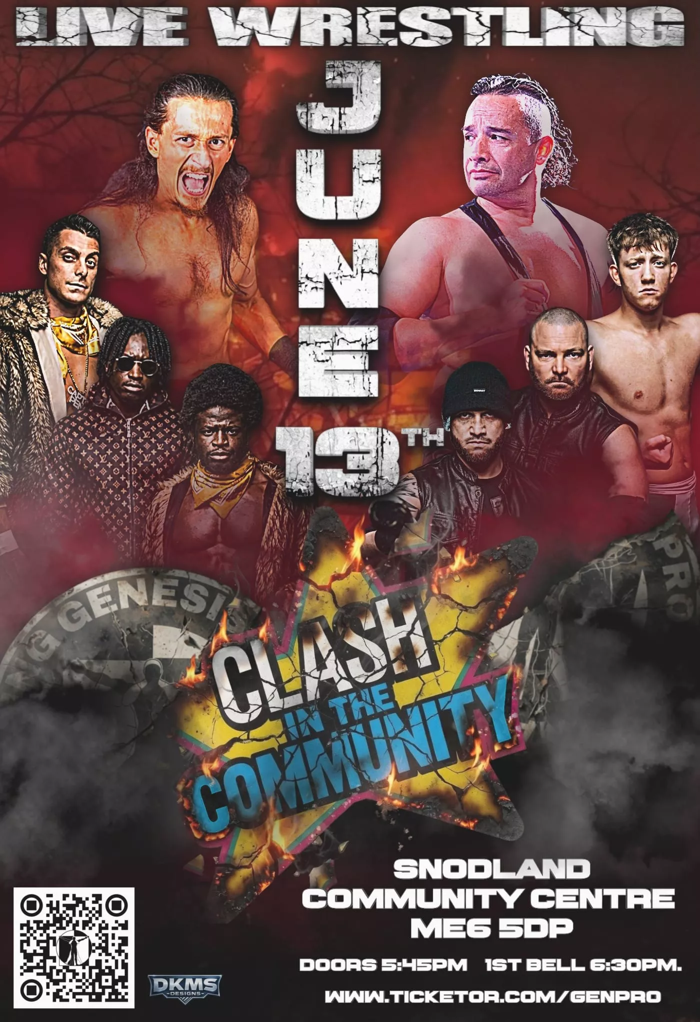 Genesis Professional Wrestling image