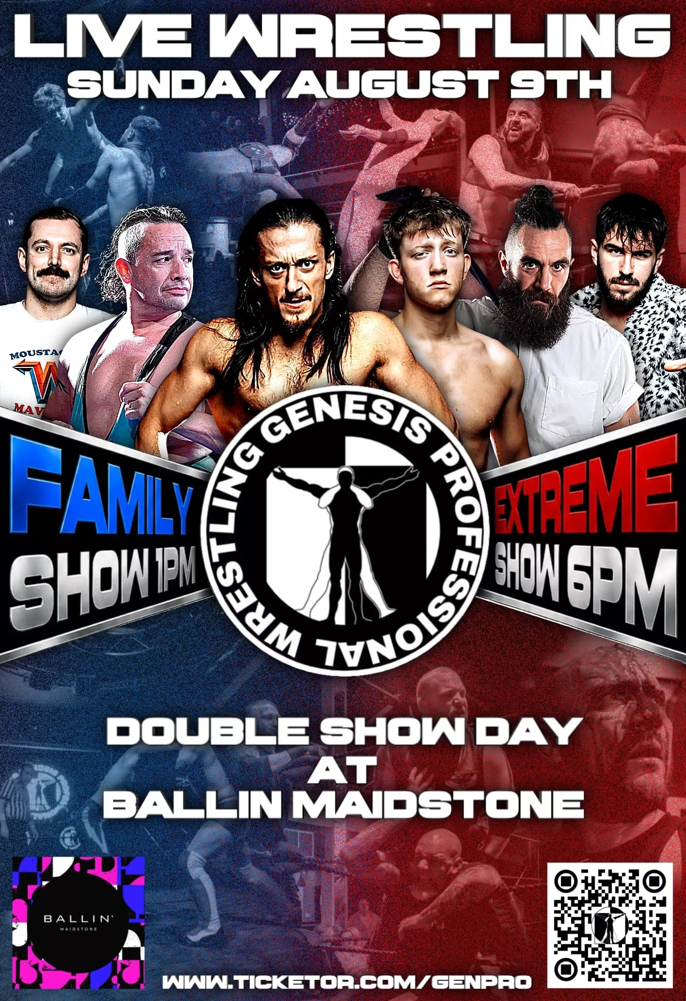 Gen Pro Extreme at Ballin' Maidstone image