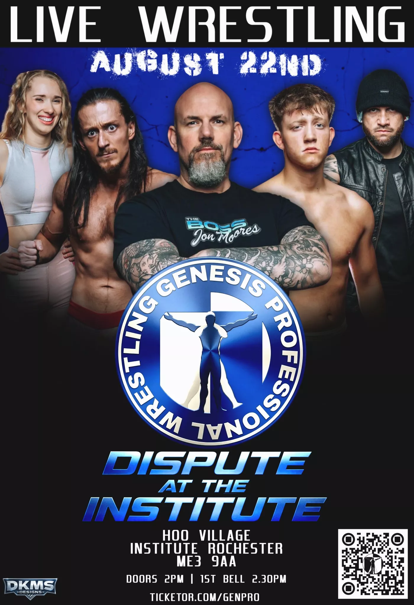 Genesis Professional Wrestling image