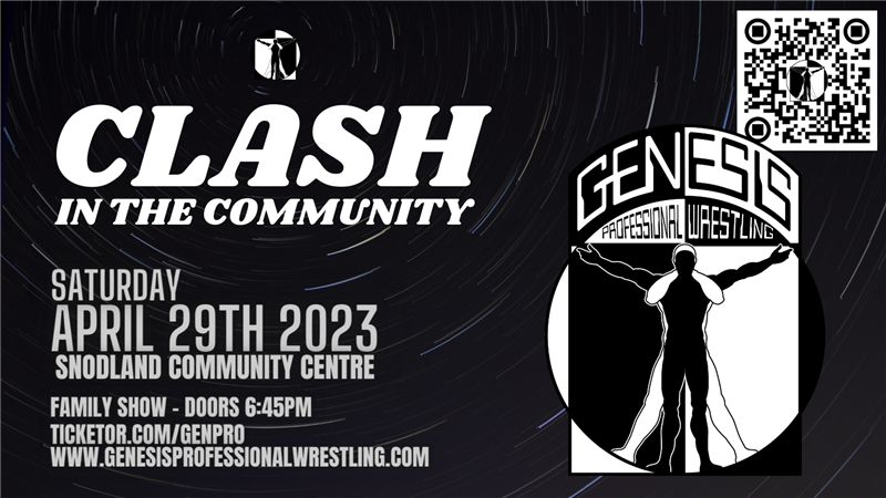 Genesis Professional Wrestling, Clash in the Community