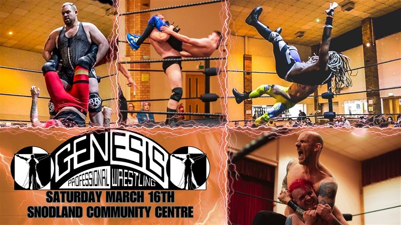 Genesis Professional Wrestling, Clash in the Community