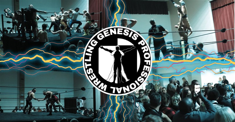 Obtenez des informations et achetez des billets pour Genesis Professional Wrestling, Clash in the Community Snodland Community Centre sur Seven Diamonds Production