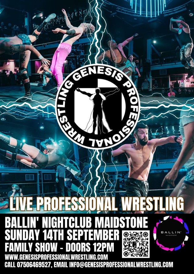 Genesis Professional Wrestling, Family Show at Ballin'