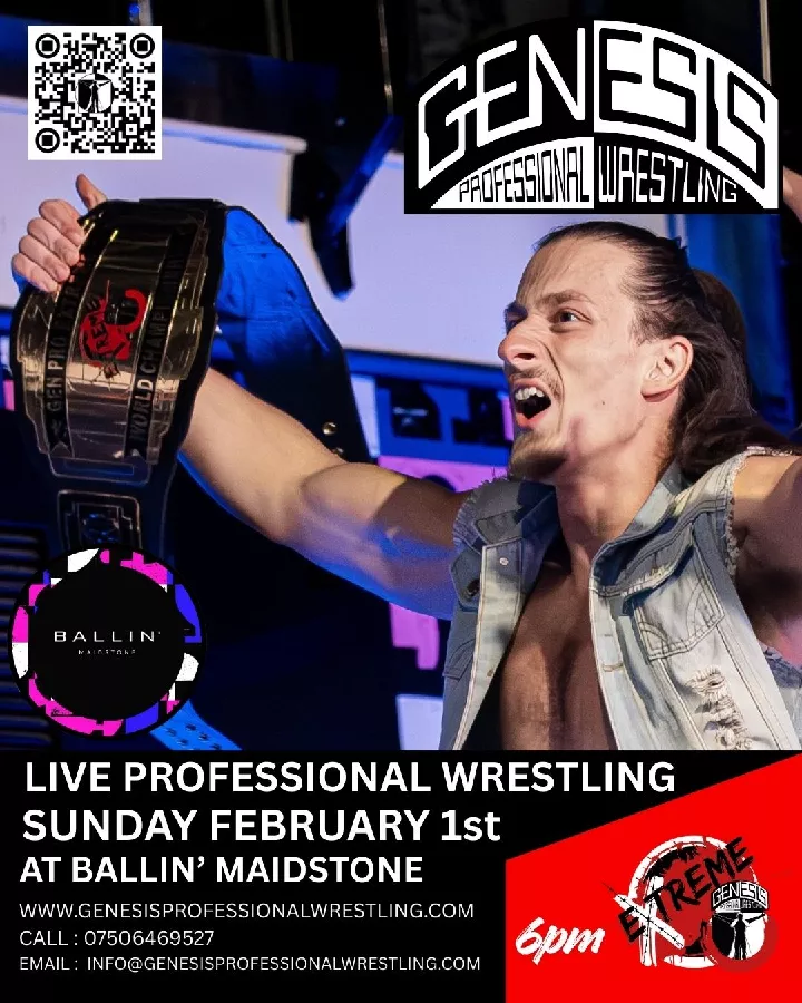 Get Information and buy tickets to Gen Pro Extreme at Ballin