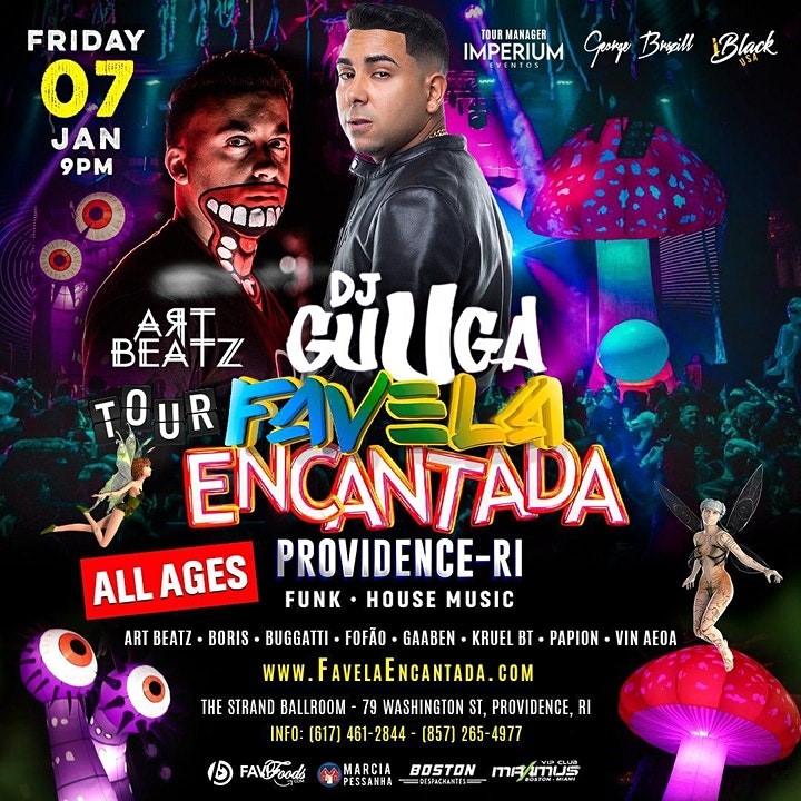DJ GUUGA I Tour Favela Encantada - All Ages image